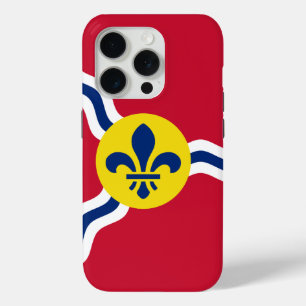 iPhone 15 Pro Case-Mate, St. Louis flag Case
