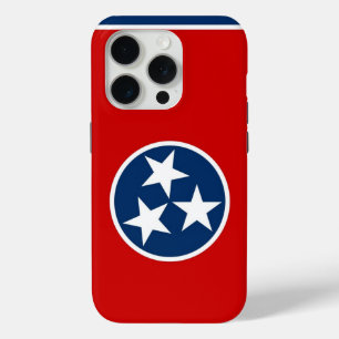 iPhone 15 Pro Case-Mate, Tennessee flag iPhone 15 Pro Case