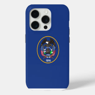iPhone 15 Pro Case-Mate, Utah flag Case