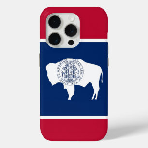 iPhone 15 Pro Case-Mate, Wyoming flag iPhone 15 Pro Case