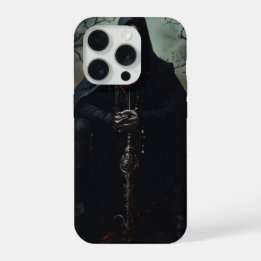 iPhone 15 Pro Case with Death Metal Artwork