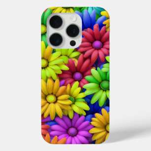 iPhone 15 Pro iPhone cases - Crazy Daisy #11