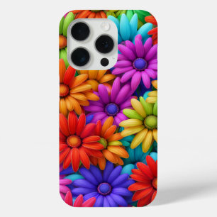 iPhone 15 Pro iPhone cases - Crazy Daisy #5