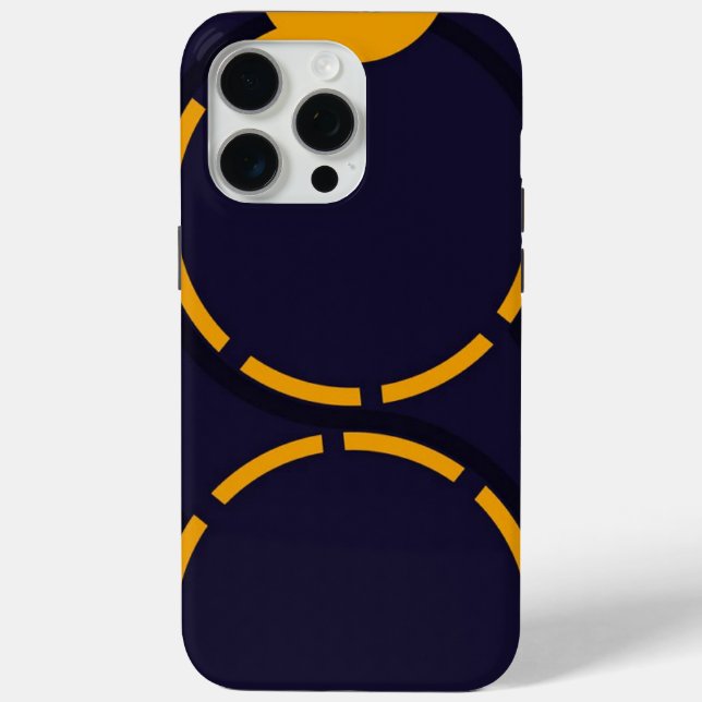  iPhone 15 Pro Max  Case-Mate iPhone Case (Back)