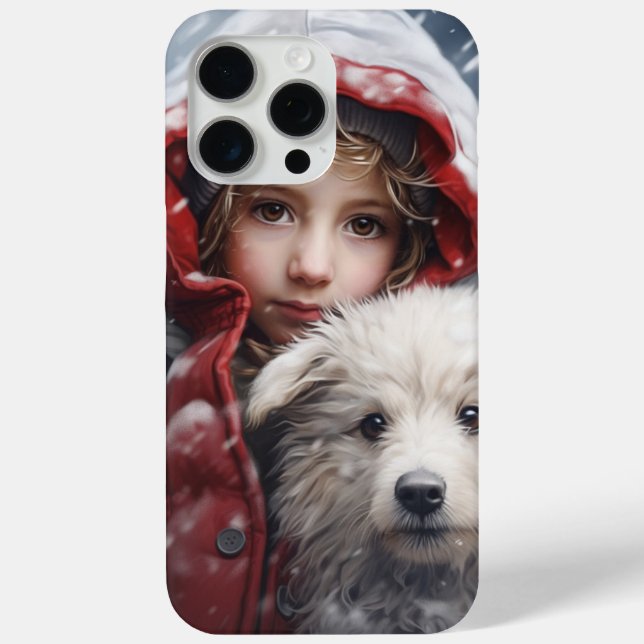 iPhone 15 Pro Max Cases - Dog-7 (Back)