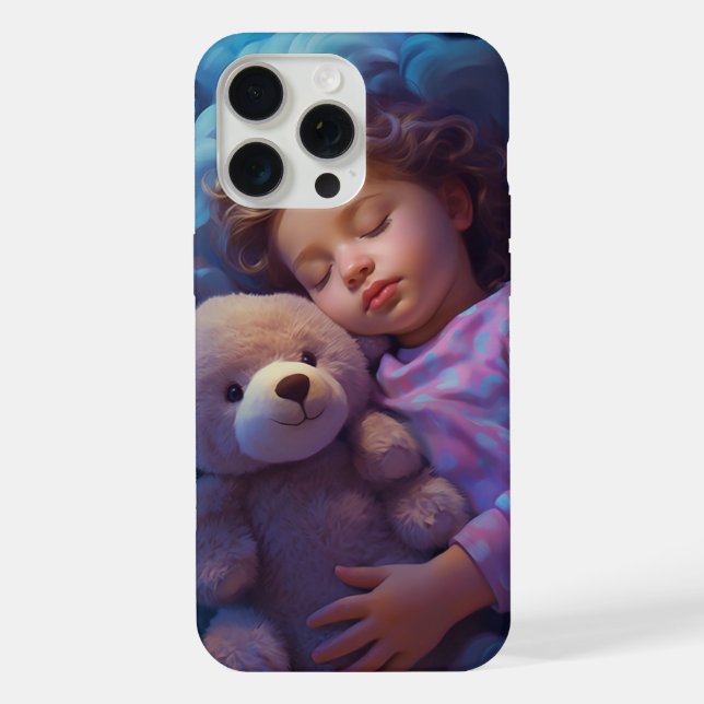 iPhone 15 Pro Max Cases - Moon (Back)
