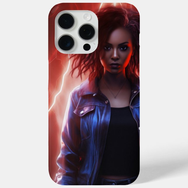 iPhone 15 Pro Max Cases - Shining (Back)