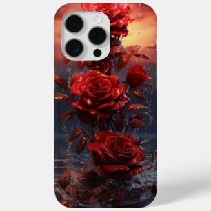 iPhone 15 Pro Max Coins - Rose Series -4 iPhone 15 Pro Max Case