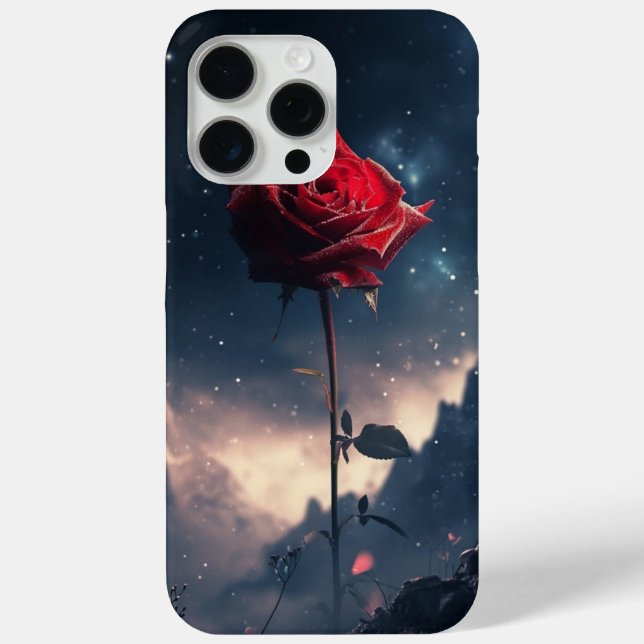 iPhone 15 Pro Max Coins - Rose Series Case-Mate iPhone Case (Back)