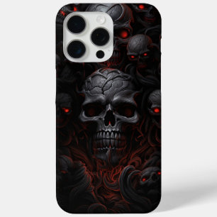 iPhone 15 Pro Max Coins - Skull Series iPhone 15 Pro Max Case