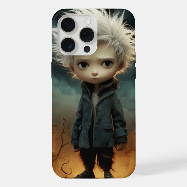 iPhone 15 Pro Max -Cool 7 Coins Case (Back)