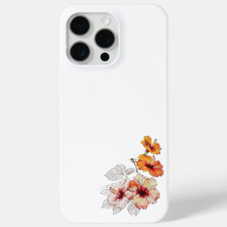 iPhone 15 Pro Max flower case