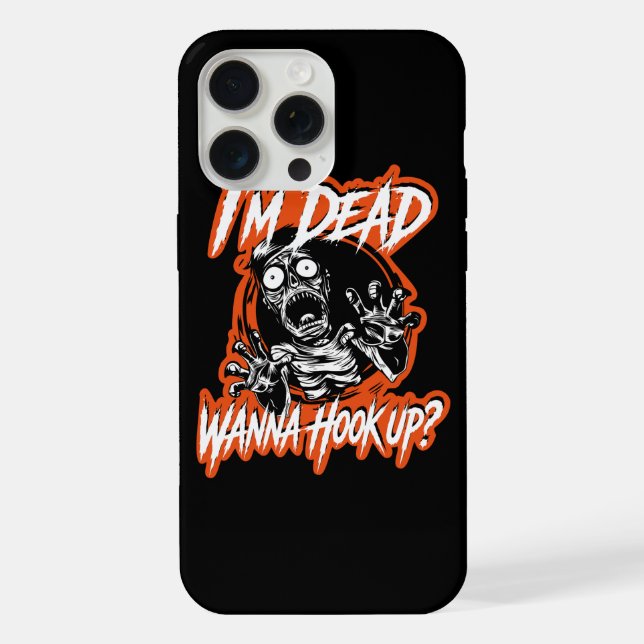 iPhone 15 Pro Max Halloween Case  (Back)