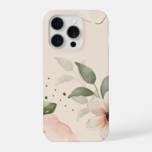 Iphone 15 Pro Phone Case (Beautiful flower design)