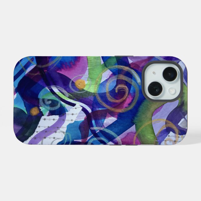 iPhone 15 protective case (Back Horizontal)