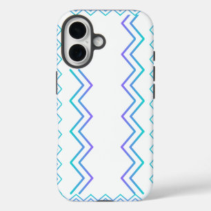 iPhone 16 Aesthetic Pattern Tough Case