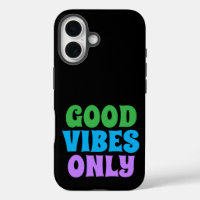 iPhone 16 case good vibes only