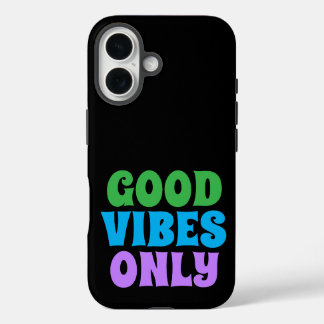iPhone 16 case good vibes only