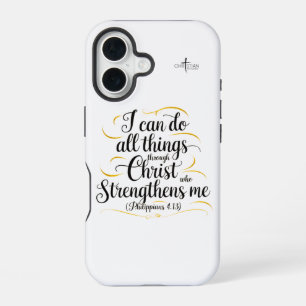 iPhone 16 Case - I Can Do All Things - Philippians