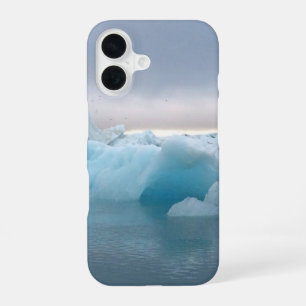 Iphone 16 case - Iceland glacier lagoon
