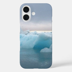 Iphone 16 case - Iceland glacier lagoon