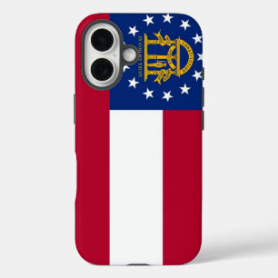 iPhone 16 Case-Mate with Georgia flag Case