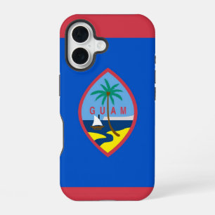 iPhone 16 Case-Mate with Guam flag Case