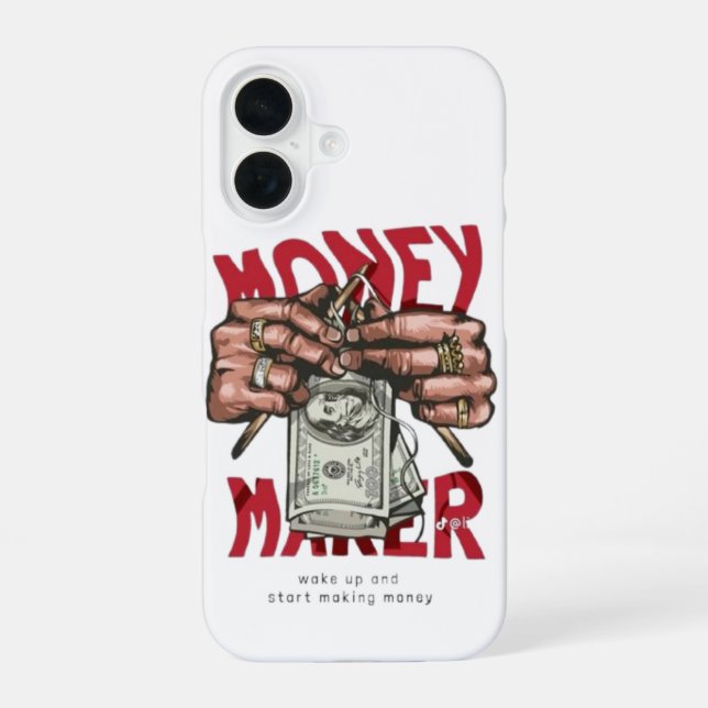 iphone 16 case Money Maker (Back)