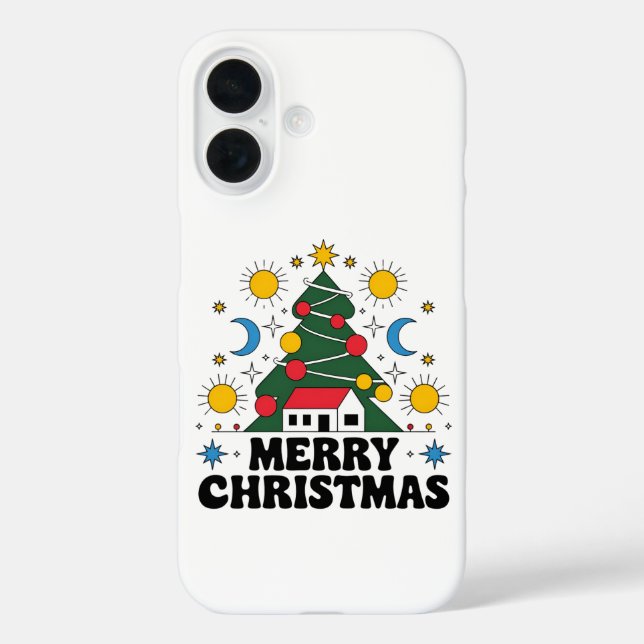 iPhone 16 Case: New Merry Christmas  / iPad case (Back)