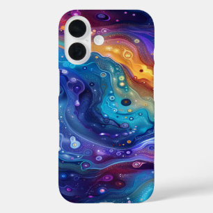 iPhone 16 case, space design Case