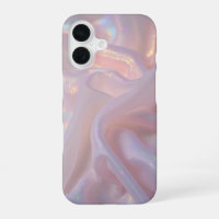 Iphone 16 case with gentle hologram