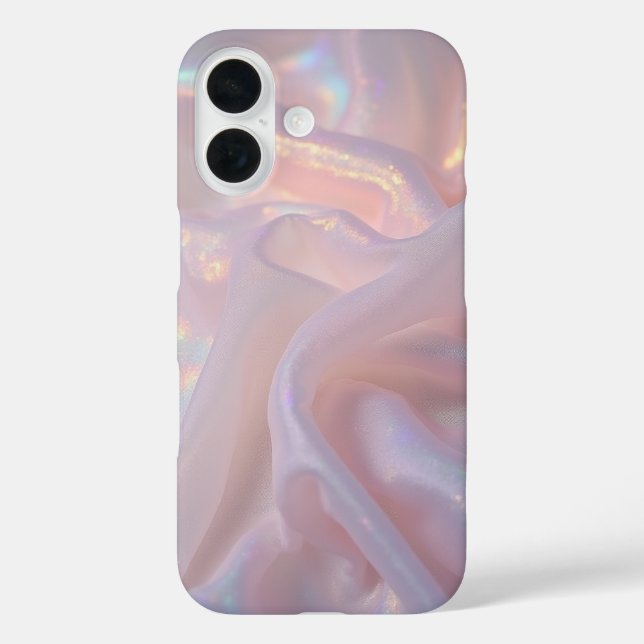 Iphone 16 case with gentle hologram (Back)