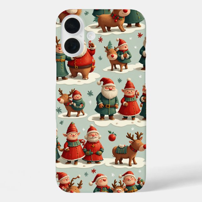 iPhone 16 Cases(with Christmas) Case-Mate iPhone Case (Back)