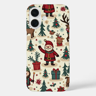 iPhone 16 Cases(with Christmas) Case