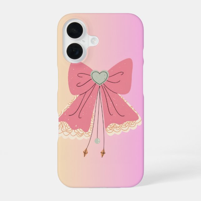 Iphone 16 casing  case (Back)