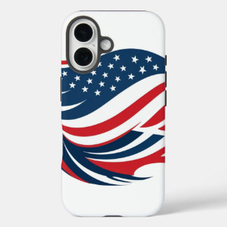 iphone 16 phone case u.s.a flag