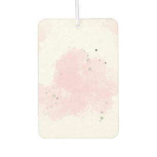 Iphone 16 pink cute case car air freshener