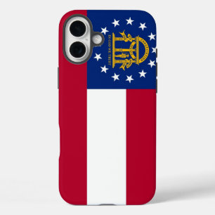 iPhone 16 Plus Case-Mate, Georgia flag Case