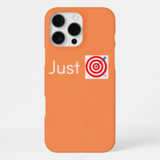 iPhone 16 Pr Max Case Customized Justdartboard