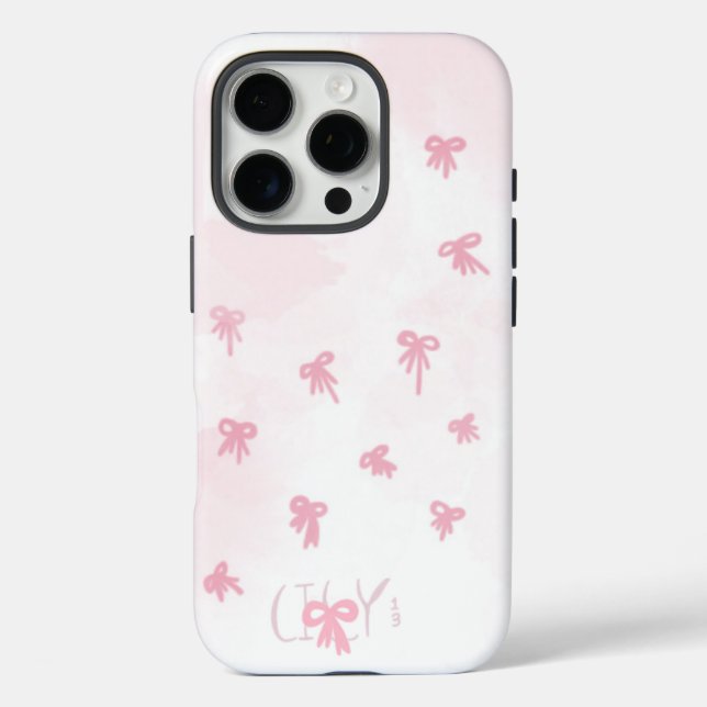 iPhone 16 pro case | Lily13 (Back)