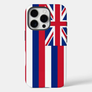 iPhone 16 Pro Case-Mate, Hawaii flag Case