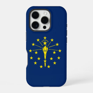 iPhone 16 Pro Case-Mate, Indiana flag Case