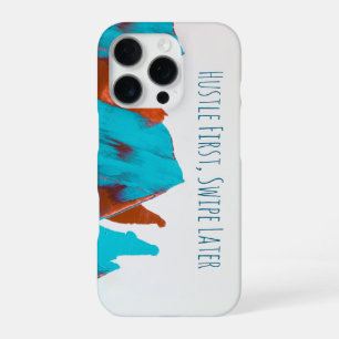 iPhone 16 Pro Case Motivation - Abstract Design