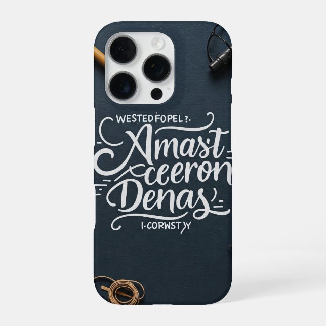  iPhone 16 Pro Cases (Back)