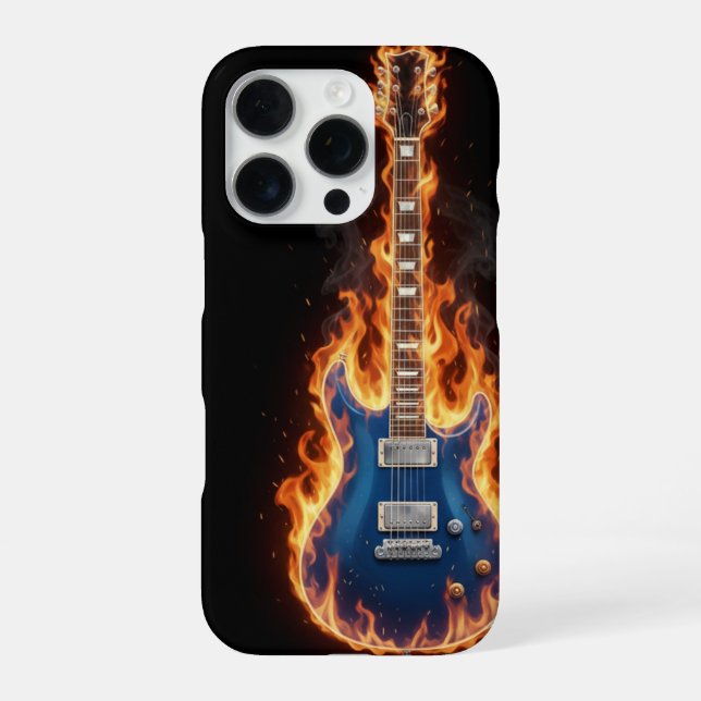 iPhone 16 Pro Cases guitar (Back)