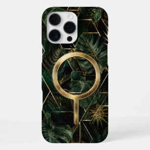 iPhone 16 Pro Max Case: Luxury Gold MagSafe Case
