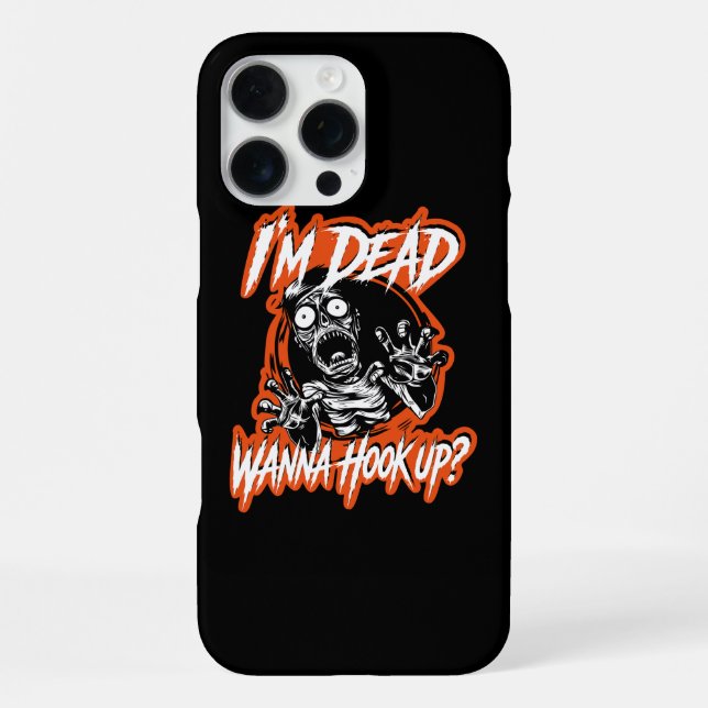 iPhone 16 Pro Max Halloween Case  (Back)