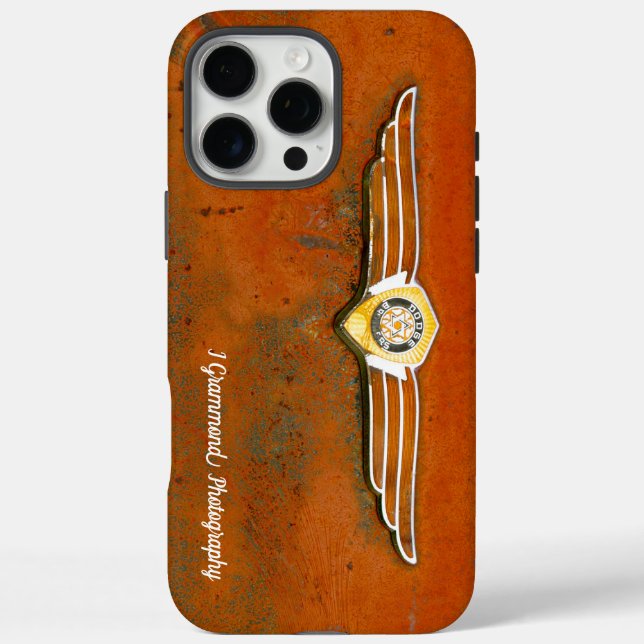 iPhone 16 Pro Max Phone Case (Back)