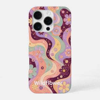 iPhone 16 Pro Wildflower Custom Photo Case