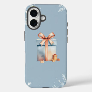 iPhone 16 Tough Case - Elegant Gift Box Design"